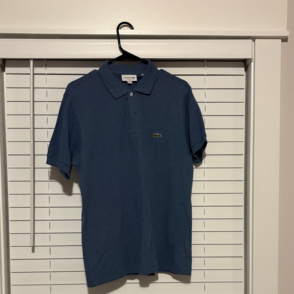 Lacoste Men's Classic Navy Polo